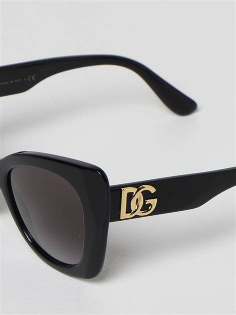 dolce & gabbana sonnenbrille damen schwarz|dolce website.